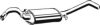 VW 165253609G End Silencer